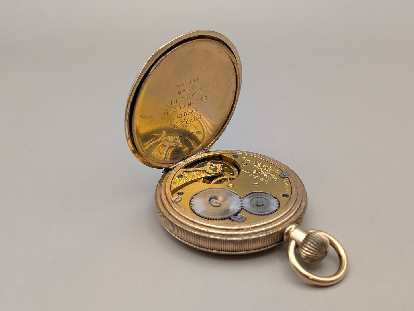 Fully Serviced Waltham ‘Bond St.’ Pocket Watch | 1908 | 134g