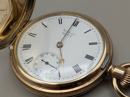 Fully Serviced Waltham ‘Bond St.’ Pocket Watch | 1908 | 134g