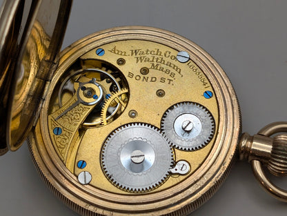 Fully Serviced Waltham ‘Bond St.’ Pocket Watch | 1908 | 134g