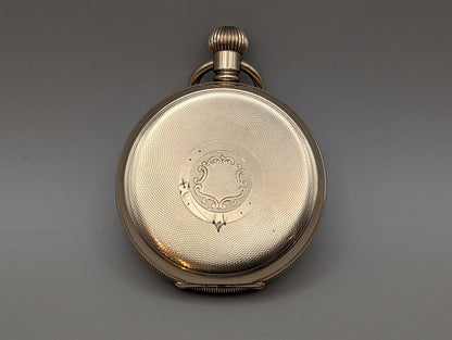 Fully Serviced Waltham ‘Bond St.’ Pocket Watch | 1908 | 134g