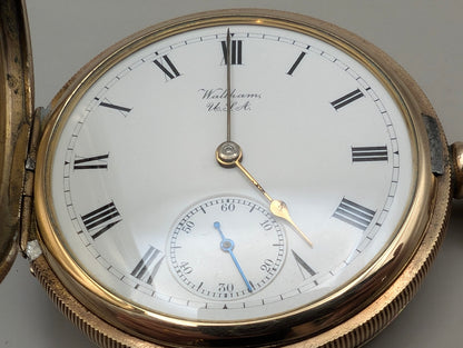 Fully Serviced Waltham ‘Bond St.’ Pocket Watch | 1908 | 134g