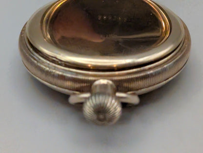 Fully Serviced Waltham ‘Bond St.’ Pocket Watch | 1908 | 134g