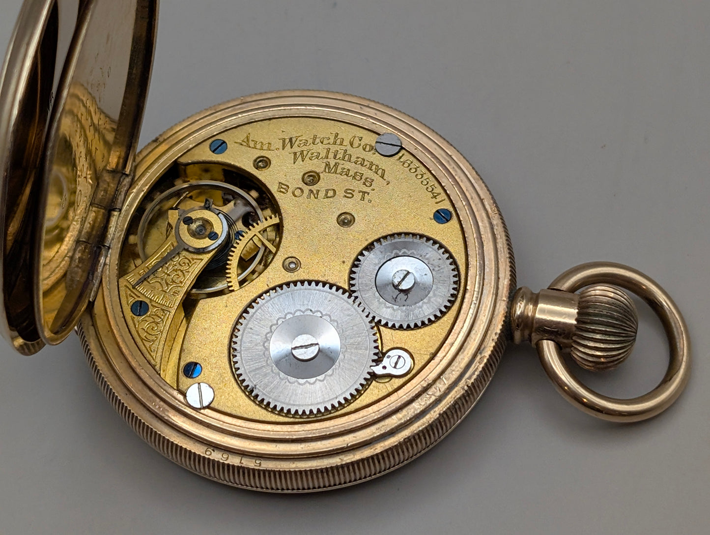 Fully Serviced Waltham ‘Bond St.’ Pocket Watch | 1908 | 134g